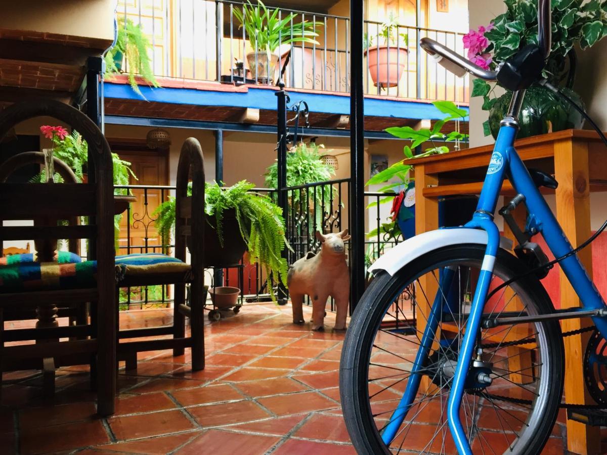 Hotel Cazomalli Oaxaca Exterior foto