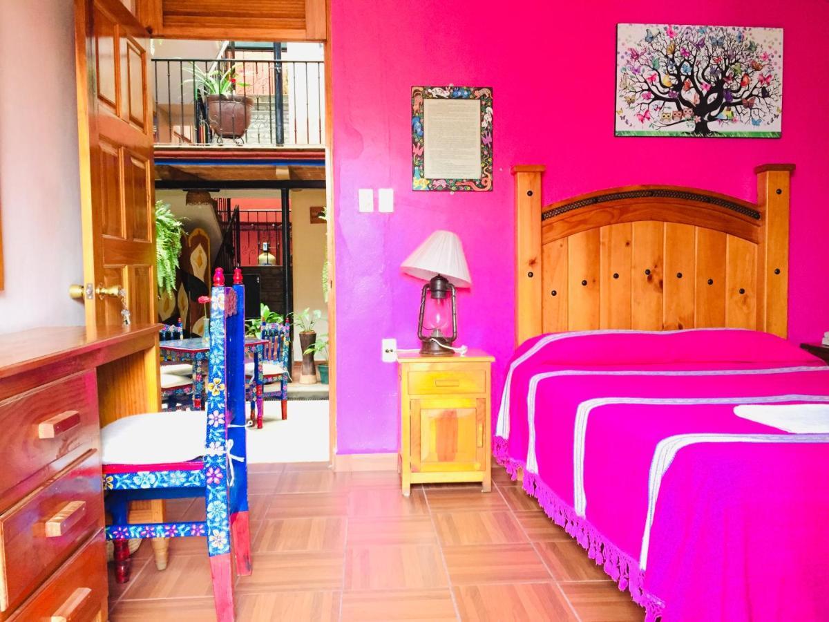 Hotel Cazomalli Oaxaca Exterior foto