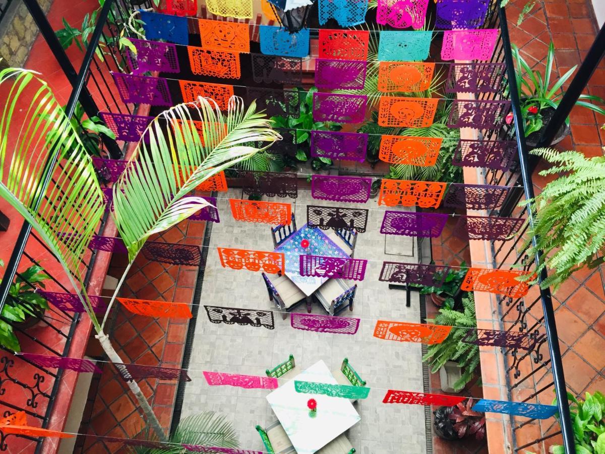 Hotel Cazomalli Oaxaca Exterior foto