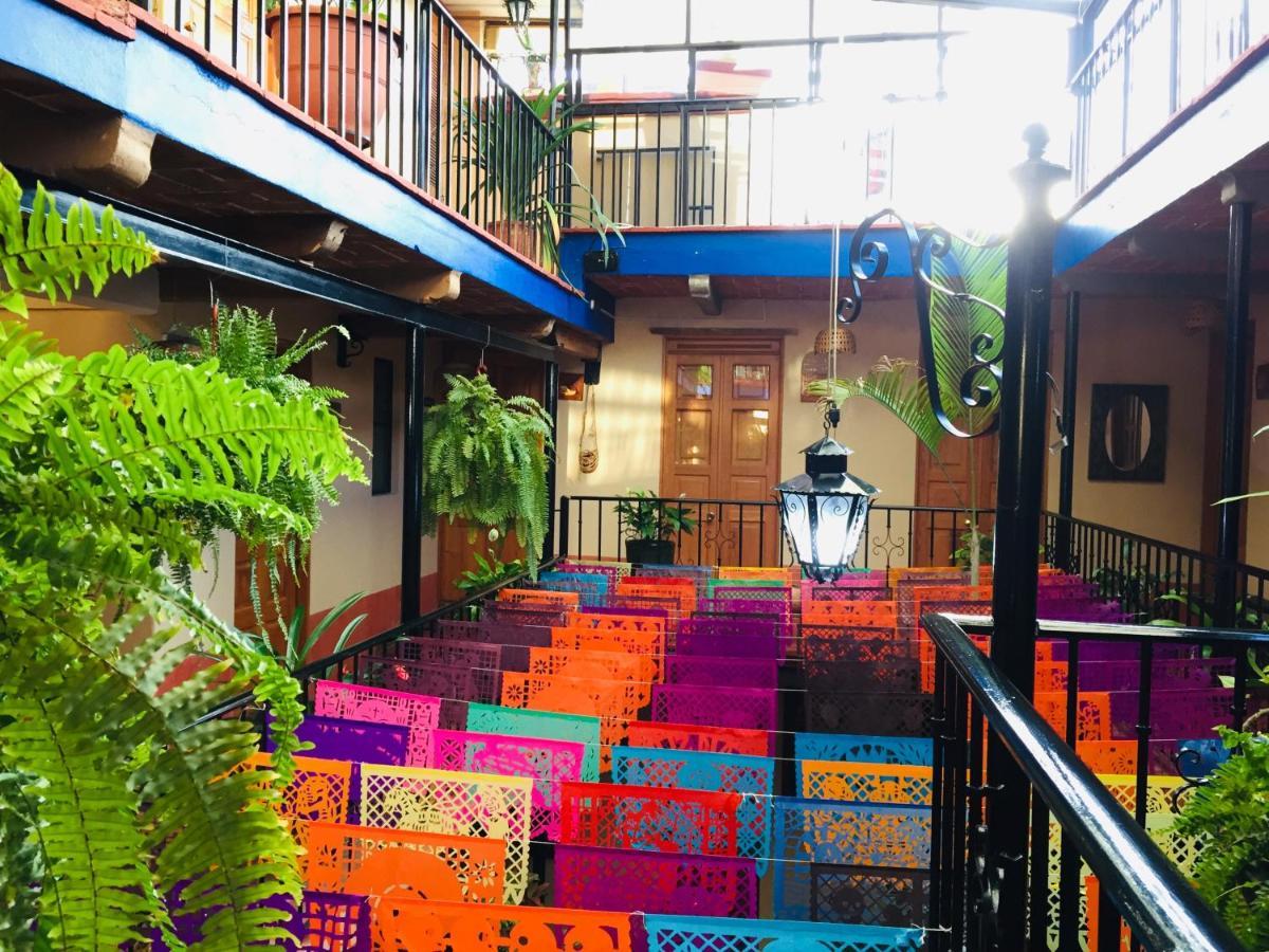 Hotel Cazomalli Oaxaca Exterior foto