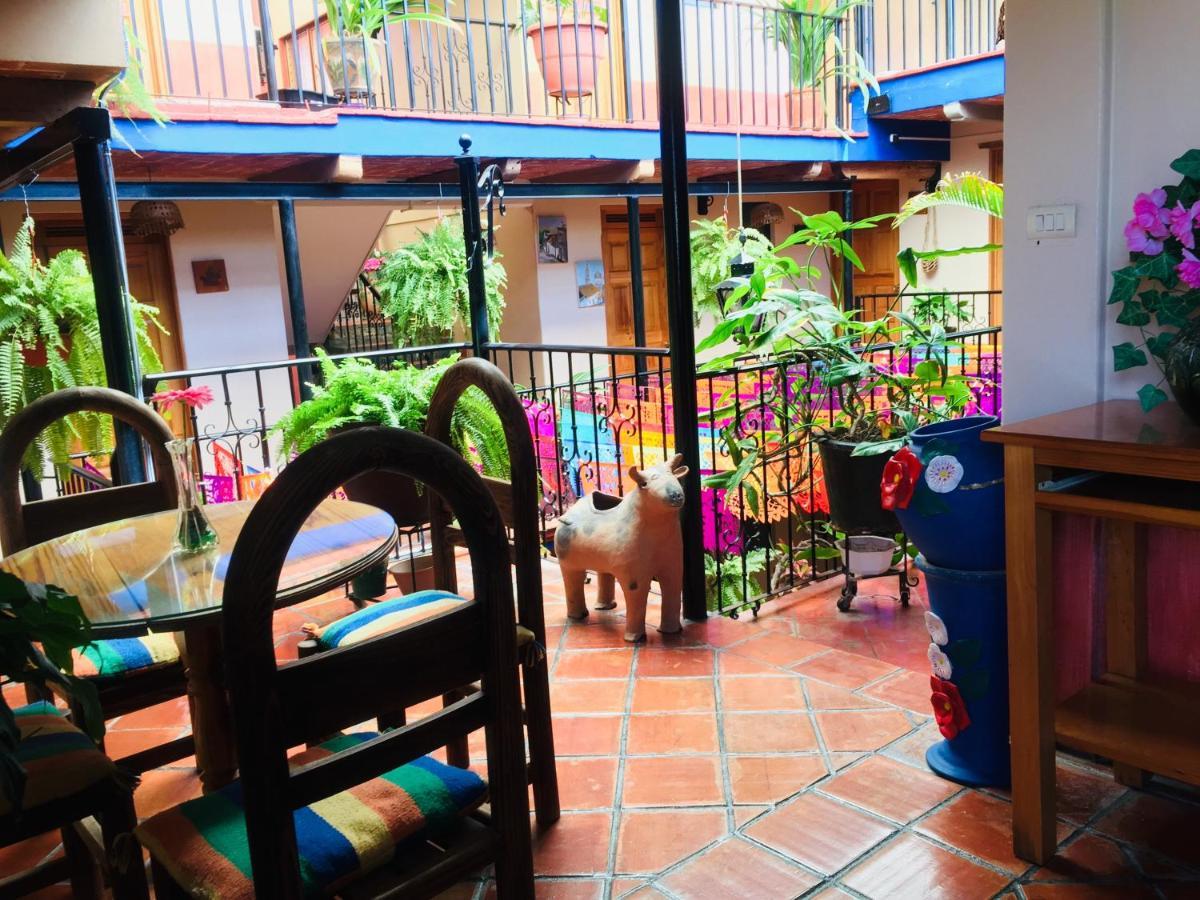 Hotel Cazomalli Oaxaca Exterior foto