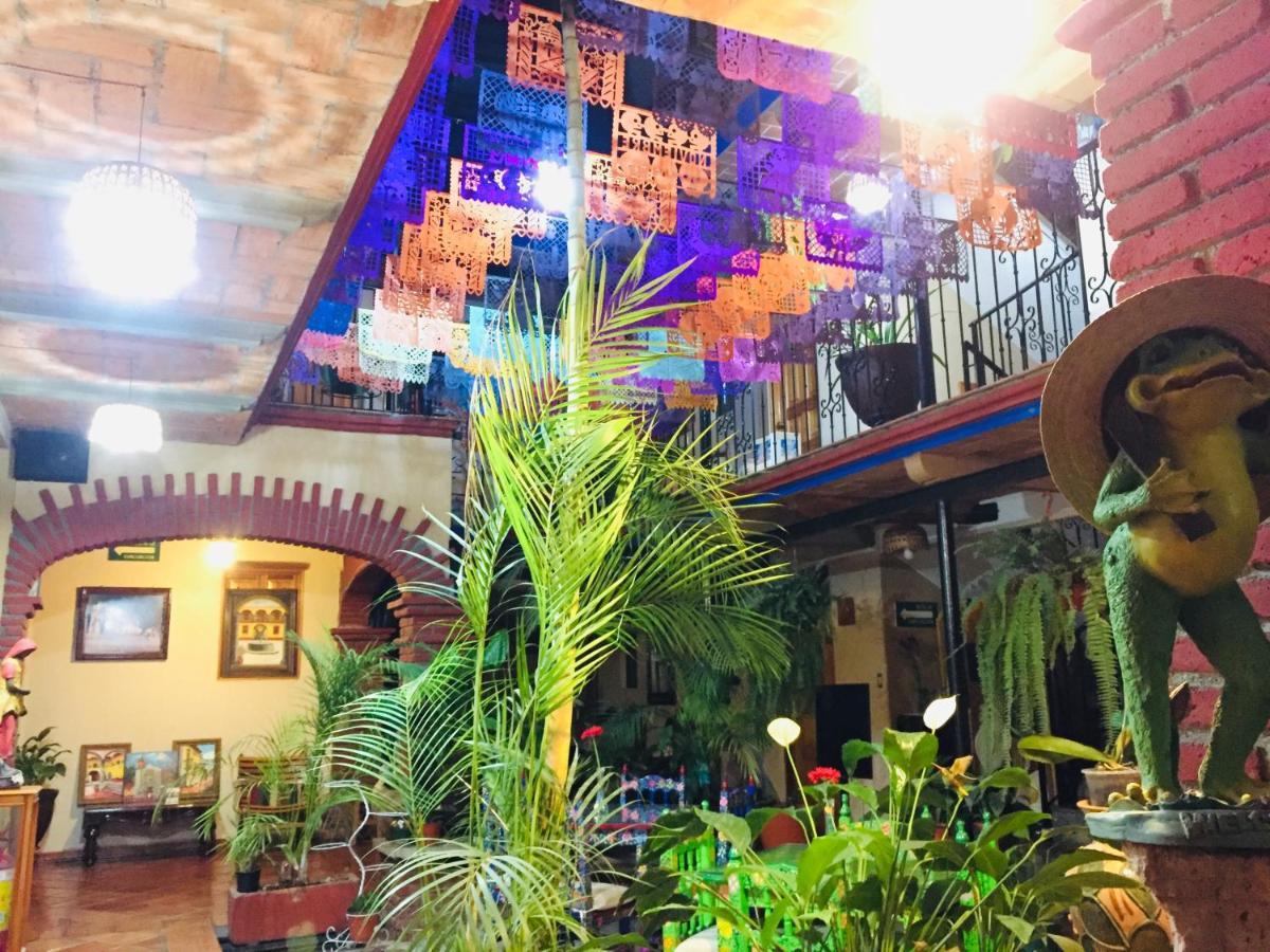Hotel Cazomalli Oaxaca Exterior foto
