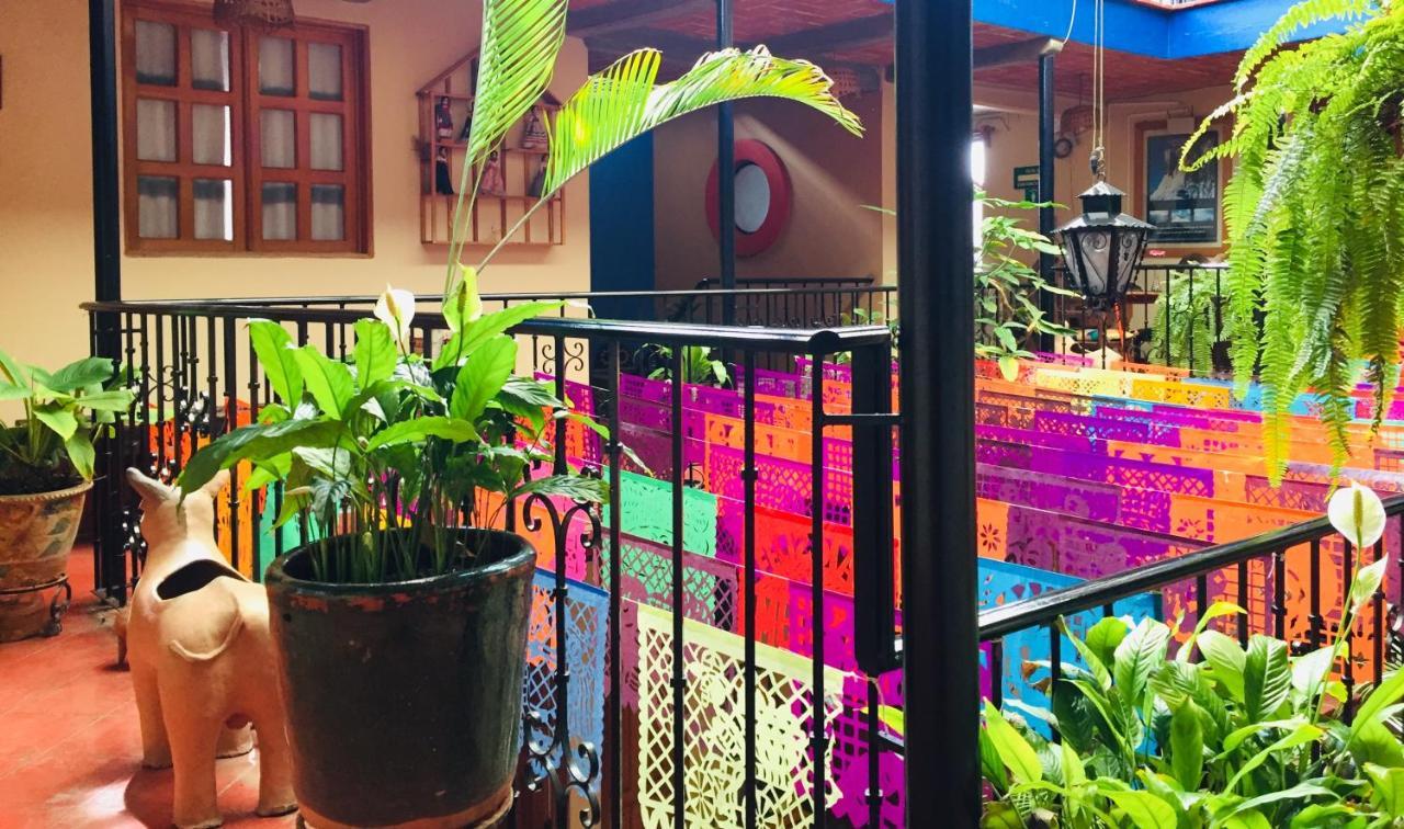 Hotel Cazomalli Oaxaca Exterior foto