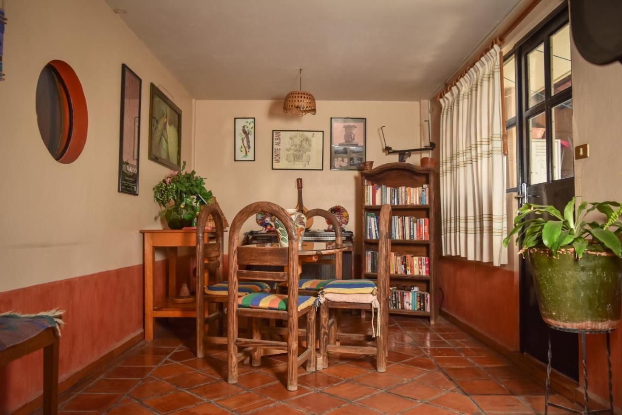 Hotel Cazomalli Oaxaca Exterior foto