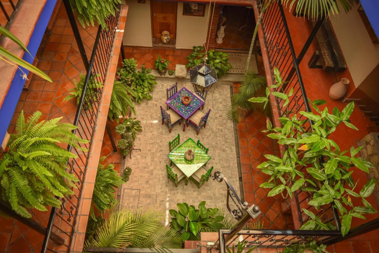 Hotel Cazomalli Oaxaca Exterior foto