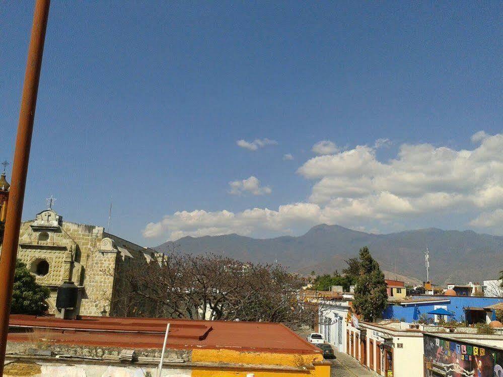 Hotel Cazomalli Oaxaca Exterior foto