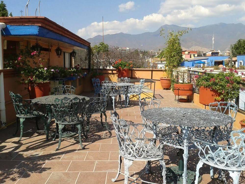 Hotel Cazomalli Oaxaca Exterior foto