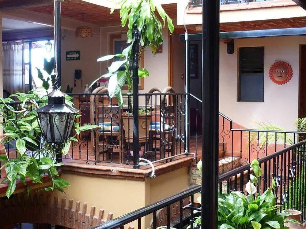 Hotel Cazomalli Oaxaca Exterior foto