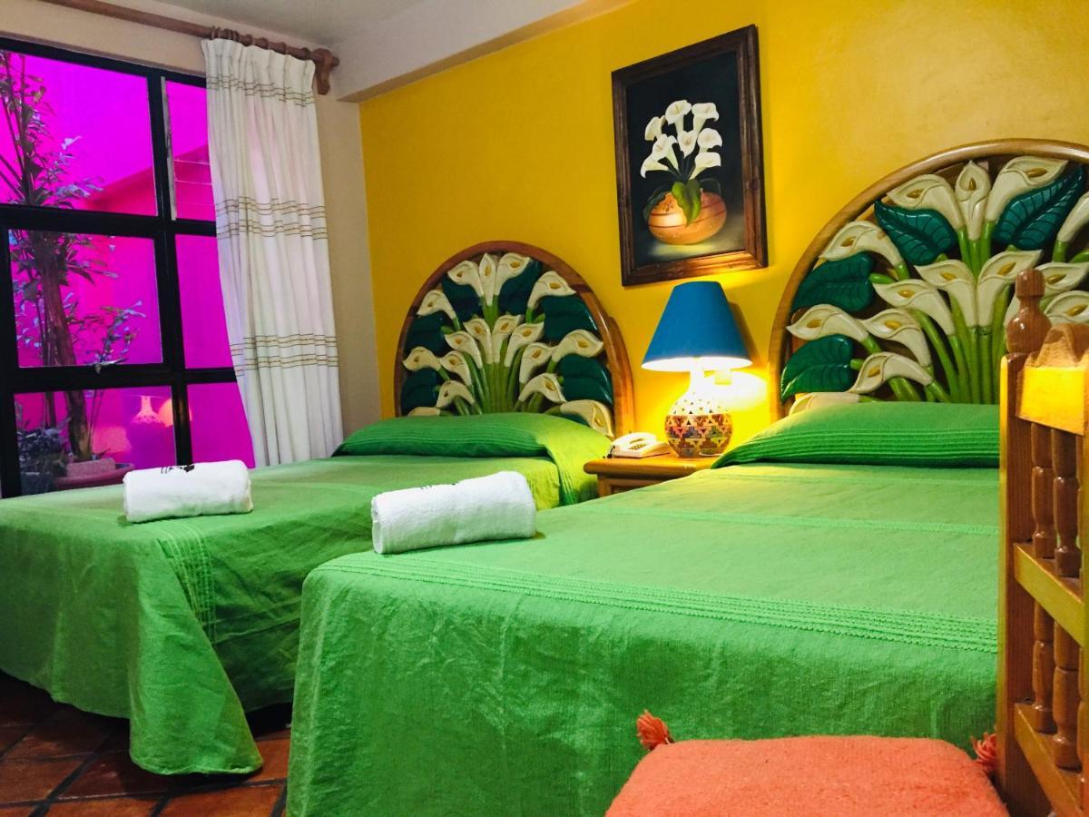 Hotel Cazomalli Oaxaca Exterior foto