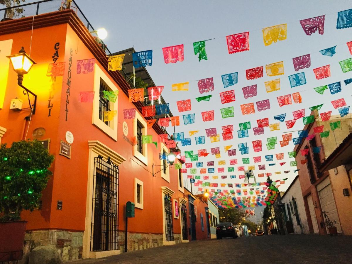 Hotel Cazomalli Oaxaca Exterior foto