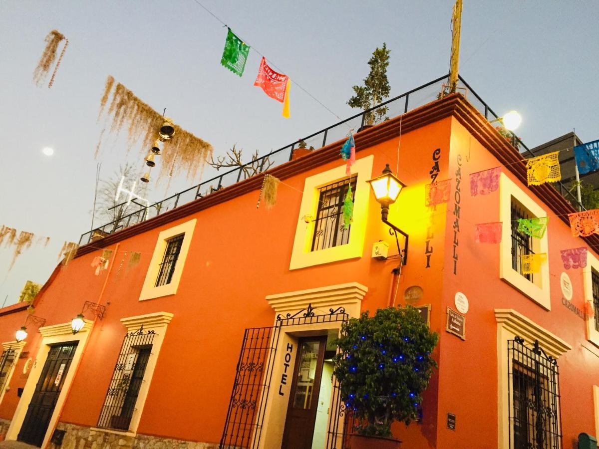 Hotel Cazomalli Oaxaca Exterior foto