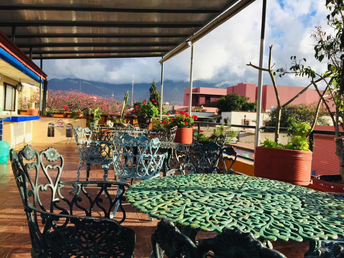 Hotel Cazomalli Oaxaca Exterior foto