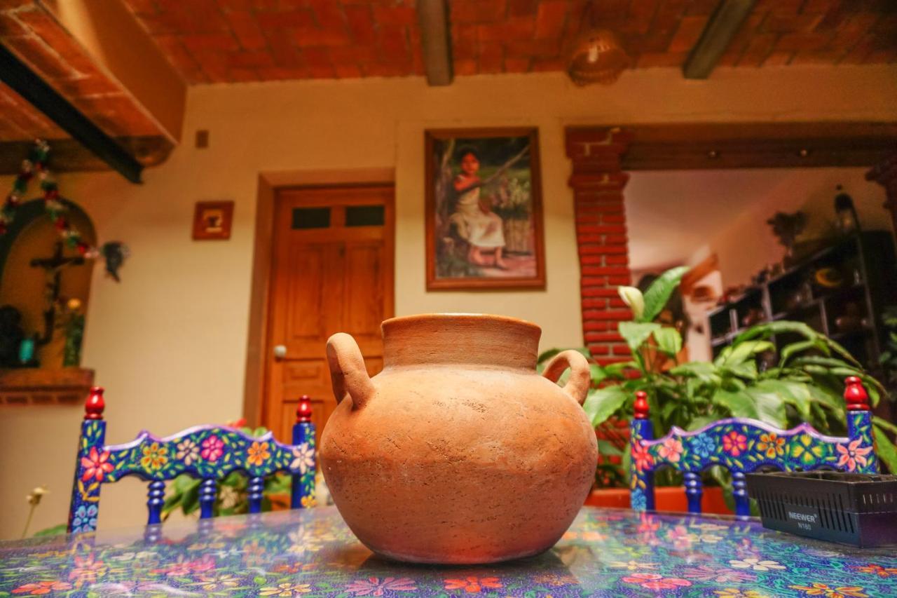 Hotel Cazomalli Oaxaca Exterior foto